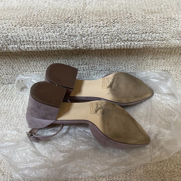 Call It Spring Taupe Block-Heeled Sandals Size 7 - Picture 3 of 8